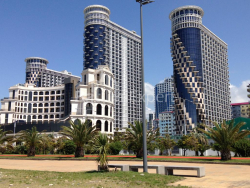شقة سكنية 33 متر مربع - شريف خيمشياشفيلي, Batumi, جورجيا