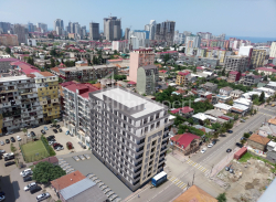 العنصر قيد الإنشاء 4-комн 111.8 m² - كوماخيدزه, Batumi