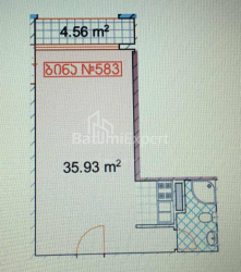 شقة سكنية 40.5 متر مربع - Tbel-Abuseridze, Batumi, جورجيا