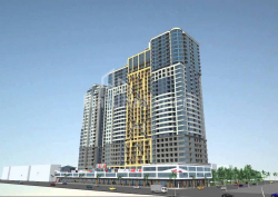 شقة سكنية 40.5 متر مربع - Tbel-Abuseridze, Batumi, جورجيا