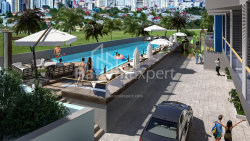 العنصر قيد الإنشاء 1-комн 28.3 m² - Grigola Lortkipanidze, Batumi
