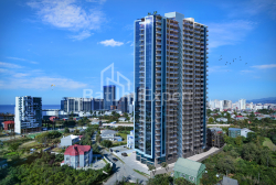 العنصر قيد الإنشاء 1-комн 31.6 m² - Grigola Lortkipanidze, Batumi