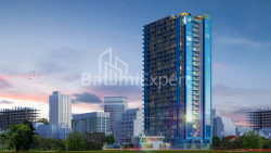 العنصر قيد الإنشاء 1-комн 31.6 m² - Grigola Lortkipanidze, Batumi