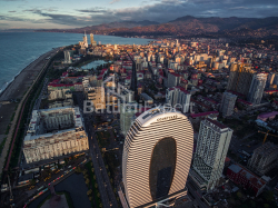 شقة سكنية 59 متر مربع - شريف خيمشياشفيلي, Batumi, جورجيا