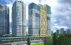 شقة سكنية 57.92 متر مربع - Tbel-Abuseridze, Batumi, جورجيا