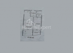شقة سكنية 57.92 متر مربع - Tbel-Abuseridze, Batumi, جورجيا