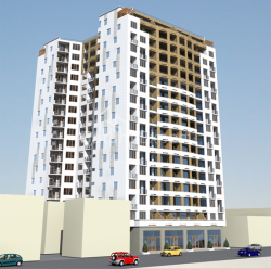 شقة سكنية 56.4 متر مربع - فازها بشافيلا, Batumi, جورجيا