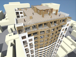 شقة سكنية 56.4 متر مربع - فازها بشافيلا, Batumi, جورجيا