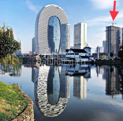 شقة سكنية 34 متر مربع - نيكو بيروسماني, Batumi, جورجيا