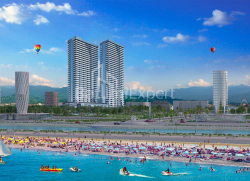 شقة سكنية 34 متر مربع - نيكو بيروسماني, Batumi, جورجيا