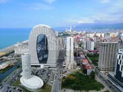 شقة سكنية 30 متر مربع - شريف خيمشياشفيلي, Batumi, جورجيا