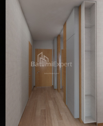 شقة سكنية 84 متر مربع - زقاق الأبطال, Batumi, جورجيا