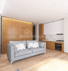 شقة سكنية 84 متر مربع - زقاق الأبطال, Batumi, جورجيا