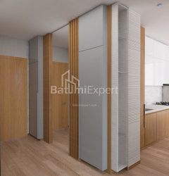 شقة سكنية 84 متر مربع - زقاق الأبطال, Batumi, جورجيا