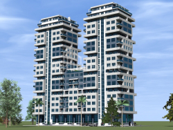 شقة سكنية 55 متر مربع - شالفا إيناساريدزه, Batumi, جورجيا
