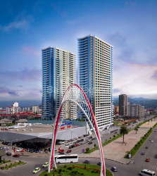 شقة سكنية 1-комн 35.2 m² - زيولي شارتافا, Batumi