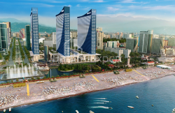 شقة سكنية 33 متر مربع - شريف خيمشياشفيلي, Batumi, جورجيا