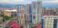 شقة سكنية 76.5 متر مربع - نيكو بيروسماني, Batumi, جورجيا