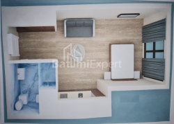 شقة سكنية 1-комн 38 m² - روستافيلي, Batumi