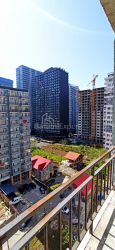 شقة سكنية 81.4 متر مربع - شالفا إيناساريدزه, Batumi, جورجيا