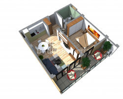 شقة سكنية 65.48 متر مربع - ديفيد أغماشينيبيلي, Kobuleti, جورجيا