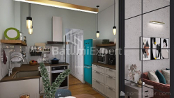 شقة سكنية 35.2 متر مربع - أنجيسا, Batumi, جورجيا