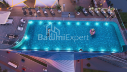 شقة سكنية 1-комн 38 m² - شالفا إيناساريدزه, Batumi