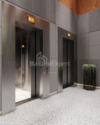 شقة سكنية 1-комн 38 m² - شالفا إيناساريدزه, Batumi