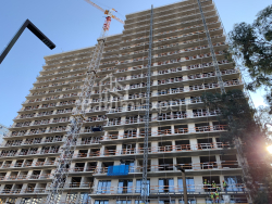 شقة سكنية 45.6 متر مربع - شالفا إيناساريدزه, Batumi, جورجيا
