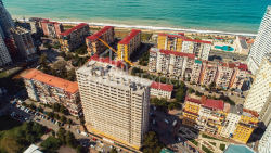 شقة سكنية 2-комн 45.6 m² - شالفا إيناساريدزه, Batumi