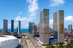 شقة سكنية 62 متر مربع - زيولي شارتافا, Batumi, جورجيا