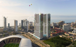 شقة سكنية 79.7 متر مربع - زيولي شارتافا, Batumi, جورجيا