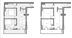 شقة سكنية 3-комн 56.3 m² - شالفا إيناساريدزه, Batumi