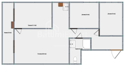 شقة سكنية 82.5 متر مربع - جيورجي Brtskinvale, Batumi, جورجيا