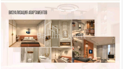شقة سكنية 44.8 متر مربع - Tbel-Abuseridze, Batumi, جورجيا
