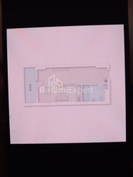 شقة سكنية 1-комн 40.5 m² - زورابا جورجيلادزه, Batumi