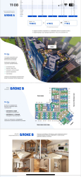 شقة سكنية 37 متر مربع - زيولي شارتافا, Batumi, جورجيا