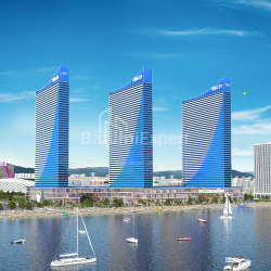شقة سكنية 33 متر مربع - شريف خيمشياشفيلي, Batumi, جورجيا