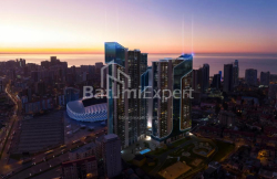 شقة سكنية 29.3 متر مربع - زيولي شارتافا, Batumi, جورجيا