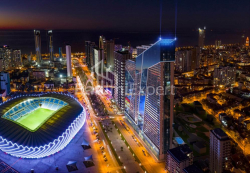 شقة سكنية 1-комн 29.3 m² - زيولي شارتافا, Batumi