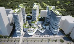 العنصر قيد الإنشاء 1-комн 28 m² - باتومي