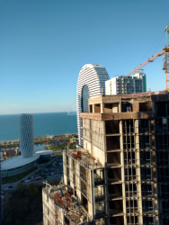شقة سكنية 35.2 متر مربع - نيكو بيروسماني, Batumi, جورجيا