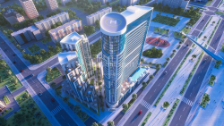 شقة سكنية 30 متر مربع - نيكو بيروسماني, Batumi, جورجيا